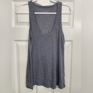Gray-blue tank